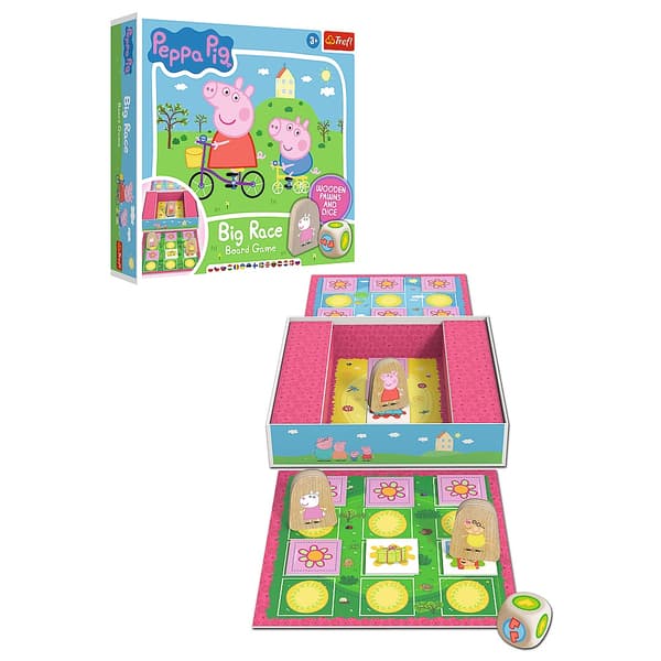 Trefl Peppa Pig Spil Big Race