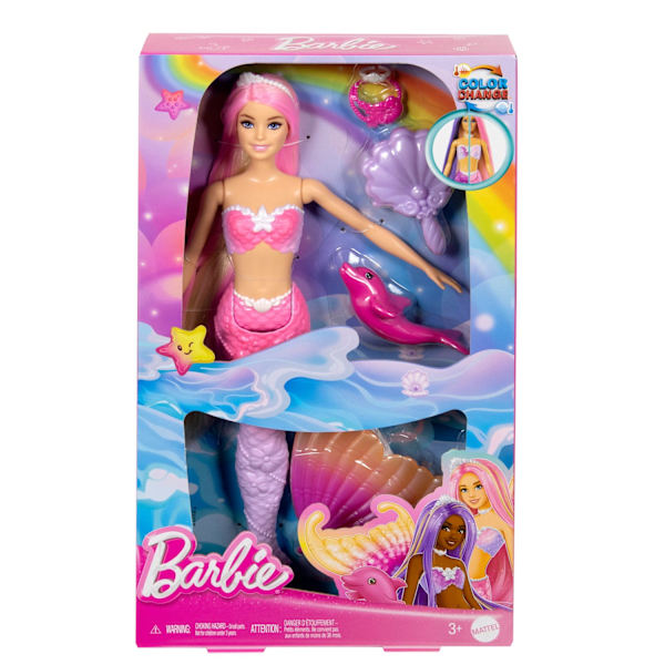 Barbie Feature Mermaid -Merenneitonukke