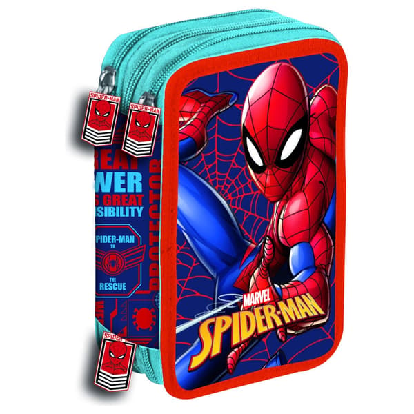 Marvel Spiderman Web -kolmoispenaali