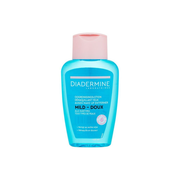 Diadermine - Mild Eye Make-Up Remover - For Women, 125 ml