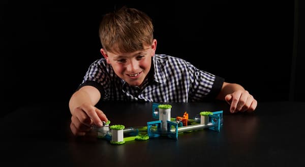 Geomag Mechanics Gravity Combo Starter Set 153 Pcs