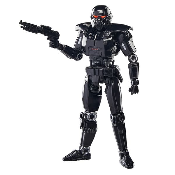 Mandalorian Dark Trooper Action Figur 9,5 cm samlarobjekt