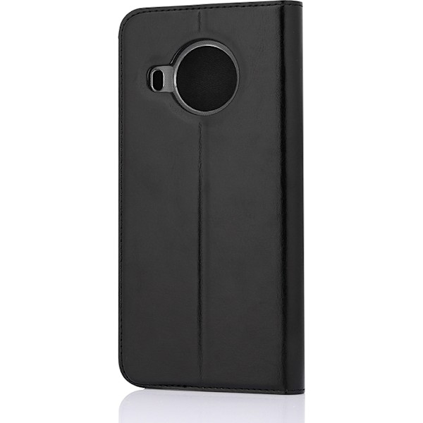 Wave BookCase - beskyttende etui, Nokia X10 / X20, sort
