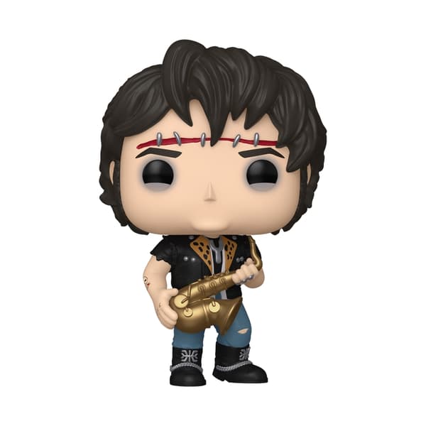 Rocky Horror Eddie -vinyylifiguuri saksofonilla