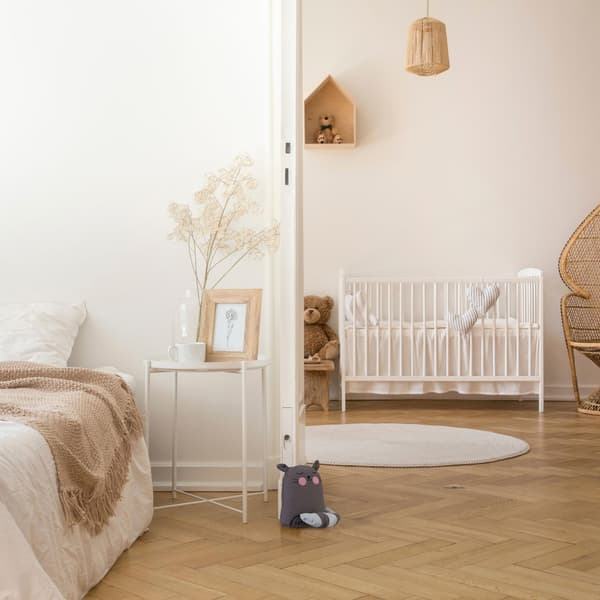Dør, der klemmer kat
