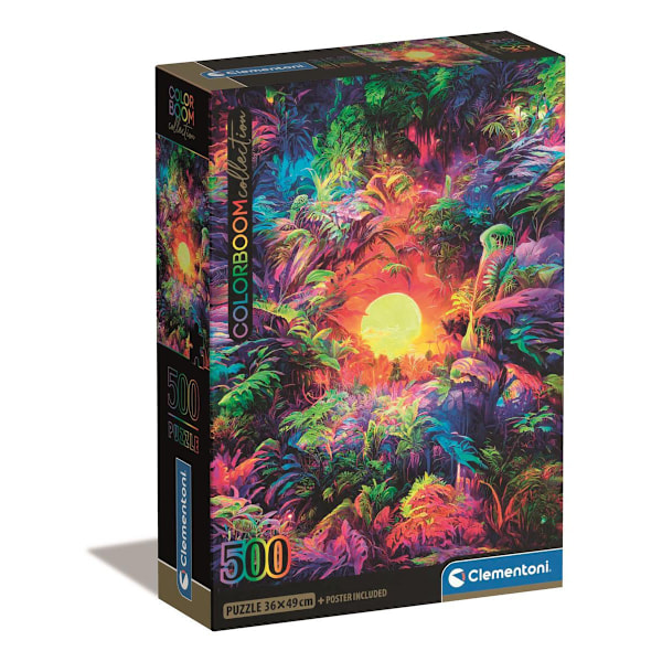 500 kpl CB HQC Colorbloom Psychedelic Jungle