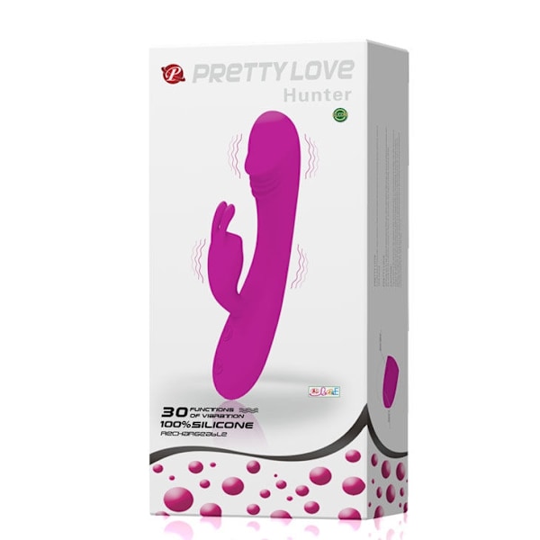 Pretty Love - Smart Vibrator med Rabbit 30 Hunter Modes