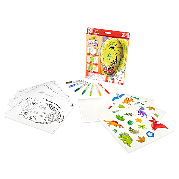 Crayola Pops 3D Dinosaurus