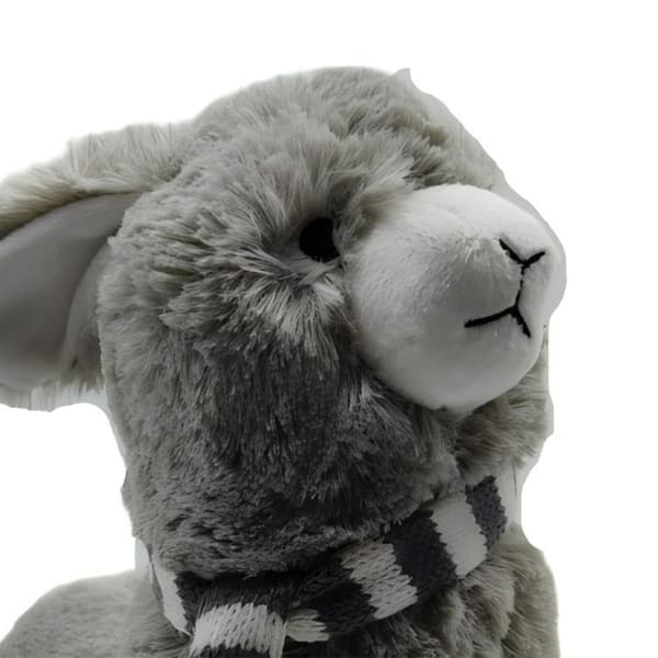 Alpaca dørstopper – Kraftigt sandfyldt bomuldsdesign