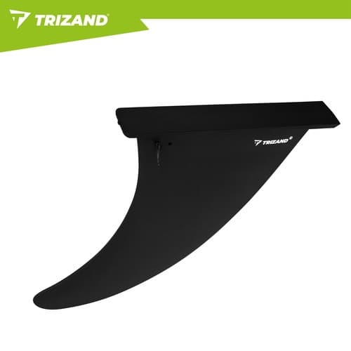 Universal 9" SUP-finne, nylonfiber, indskydningssystem