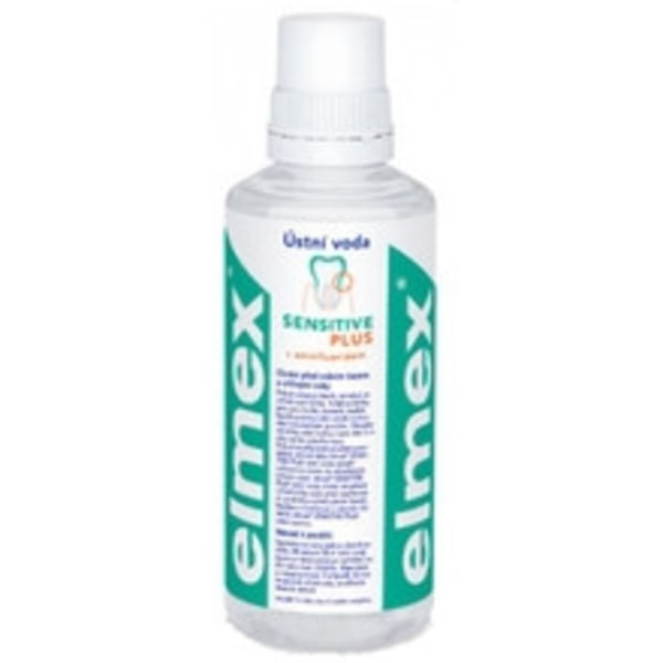 Elmex - Sensitive Plus Moutwash 400ml