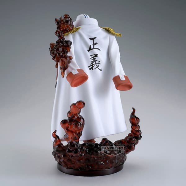 One Piece Sakazuki-figur 19 cm, samleobjekt Anime-statue