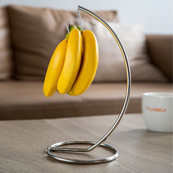 Bananholder, sølvmetal – Forebygger blå mærker