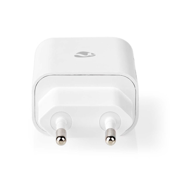 Väggladdare | 20 W | Snabbladdnings funktion | 1.67 A / 2.22 A / 3.0 A | Antal utgångar: 1 | USB-C™ | Lightning 8-Pin (Lös) Kabel | 1.00 m | Automatis