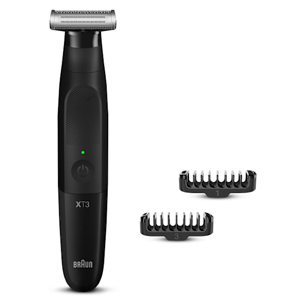 Braun Series X XT3100 Skäggtrimmer - Precision och Stil i Ett