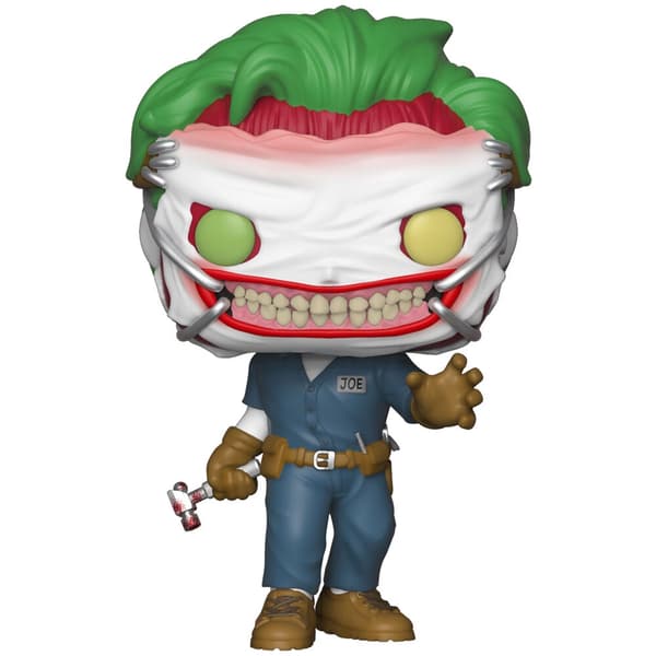 Sætfigur POP & Tee DC Comics Jokeren Eksklusiv M