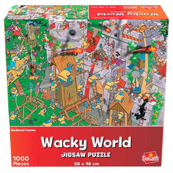 Wacky World 1000 Pcs - Castle