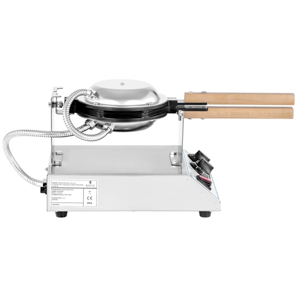 Bubbelvåffelmaskin TEFLON 1415 W