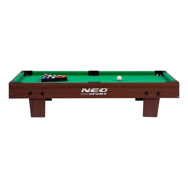 Poolbord til spil, 92 x 52 x 19 cm, Model NS-806