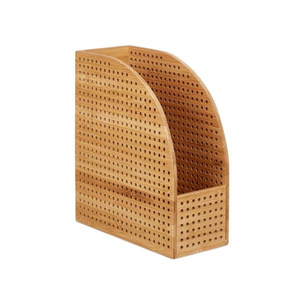Tidningssamlare A4 bambu