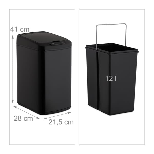 Sensor affaldsbeholder 12 l