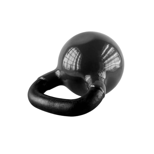 6 kg Støbejern Kettlebell – Sort