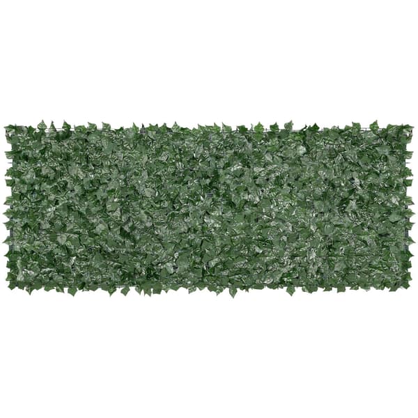 Konstgjord murgröna för insynsskydd, 91 x 233 cm