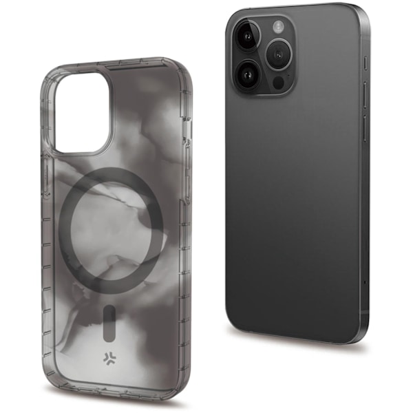 Magshades TPU Cover MagSafe iPhone 15 Pro Sort