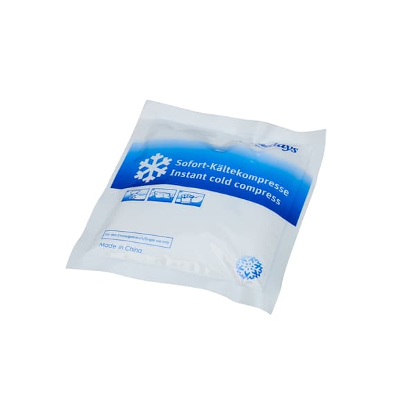 Instant Cold Compress Set, smärtlindring för skador