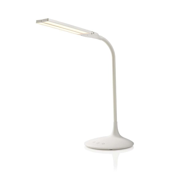 LED Bordlampe | Dimbar | 280 lm | Opladningsbar | Lygte funktion | Hvid
