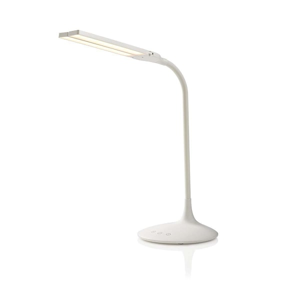 LED Bordlampe | Dimbar | 280 lm | Opladningsbar | Lygte funktion | Hvid Hvid