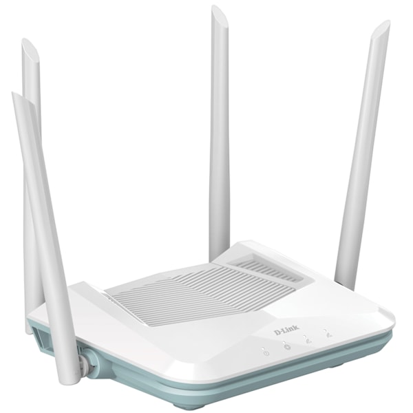 Eagle Pro AI AX1500 WiFi 6 Smart Router Hvid