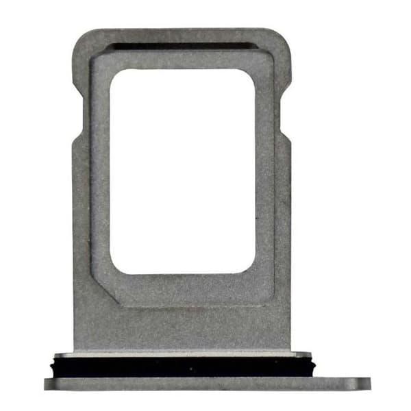 iPhone 14 Plus SIM-korttiteline - hopea