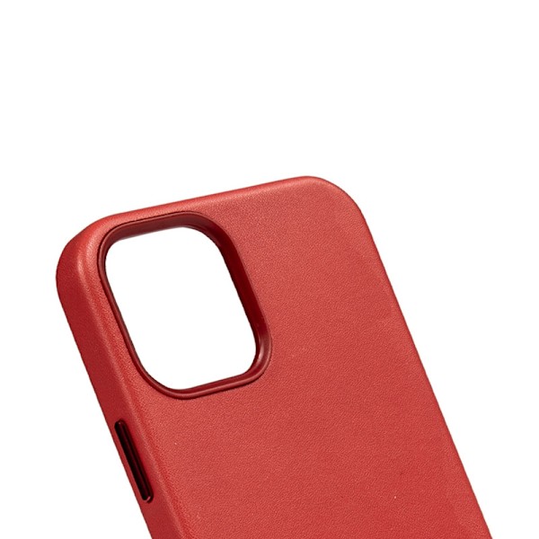 Crong Essential Cover Magnetic - Nahkakotelo iPhone 12:lle / iPh