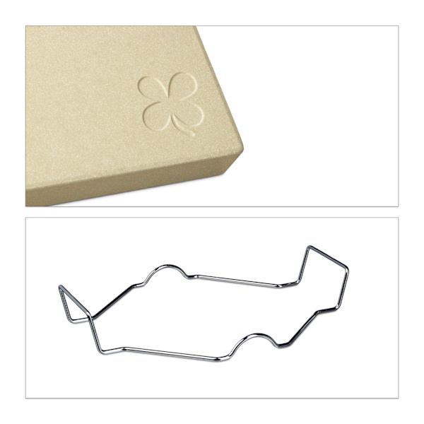Pizzasten 3 cm i set