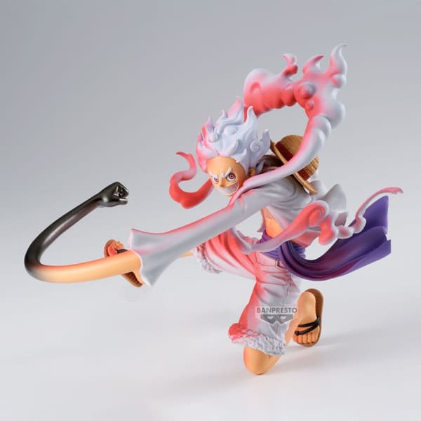 One Piece Monkey D. Luffy -figuuri, 13 cm taistelulevykokoelma