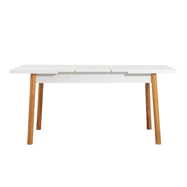 Utdragbart matbord Santiago Masa Atlantic White