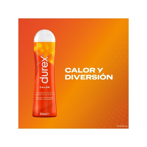 Glidmedel Durex Play Calor 50Ml