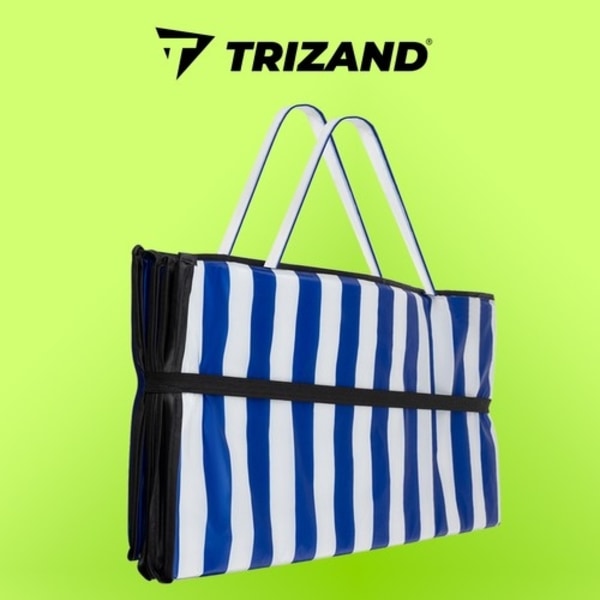Trizand 23137 stenet strandmåtte