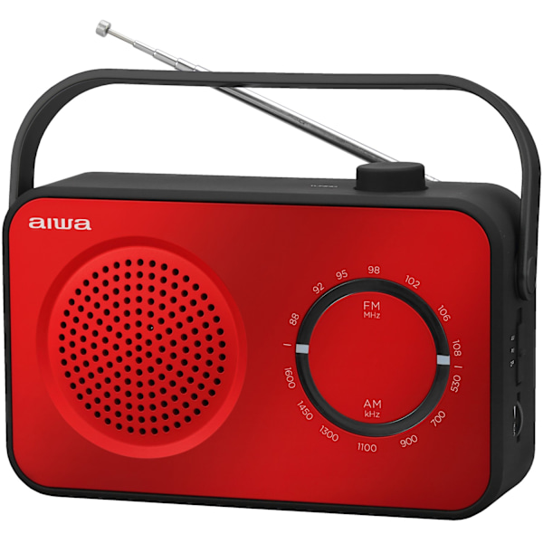 Analog radio Rød