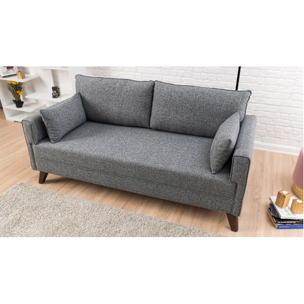 2-Sæder Sofa Bella Sofa Til 2 Pr - Grå