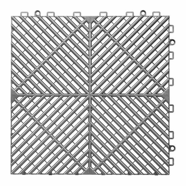 Sammanfogade dräneringsgolvplattor, 310 mm, 55-pack
