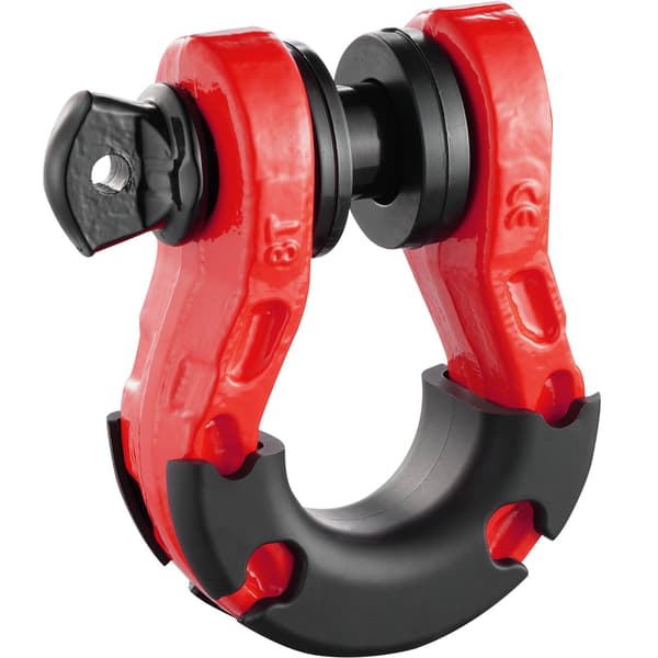 D-ringsschacklar, 2-pack, 19 mm, 8T WLL