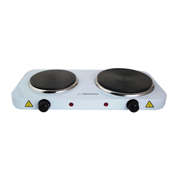 Esperanza Electric Hot Plate Yellowstone White