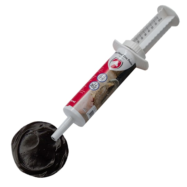 Fremragende Horse Hoof Zink Paste 60 ml