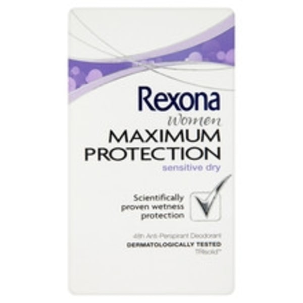 Rexona - Woman Maximum Protection Sensitive Dry Deostick 45ml