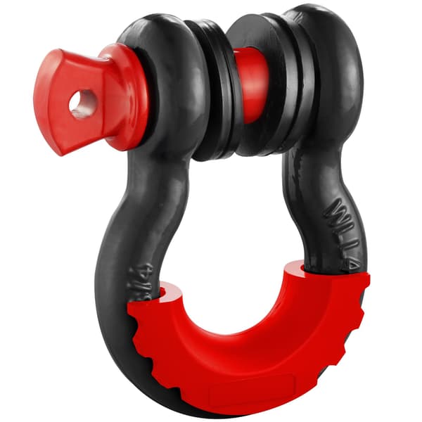 D-ringsschacklar 2-pack, 19 mm, 4,75T WLL