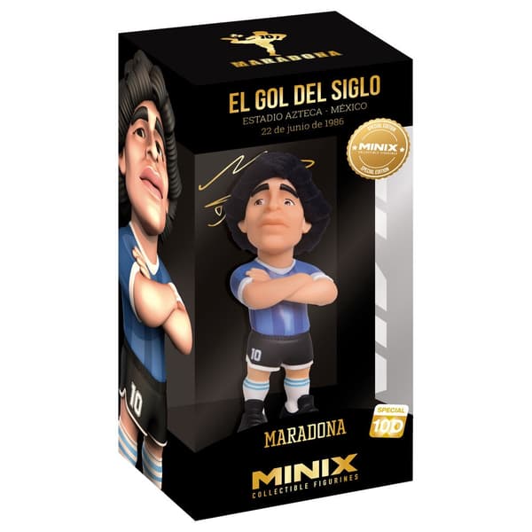 Maradona Gol Del Siglo figur minix 12cm