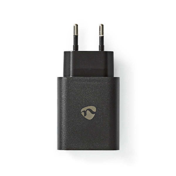 Väggladdare | 32 W | Snabbladdnings funktion | 1.5 / 2.0 / 2.5 / 3.0 A | Antal utgångar: 1 | USB-C™ | Automatiskt val av Spänning