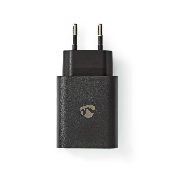 Vægoplader | 32 W | Hurtigopladningsfunktion | 1.5 / 2.0 / 2.5 / 3.0 A | Antal output: 1 | USB-C™ | Automatisk Valgt Spænding